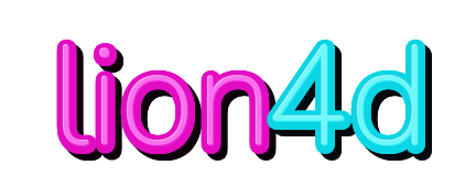 lion4d — logo kanal